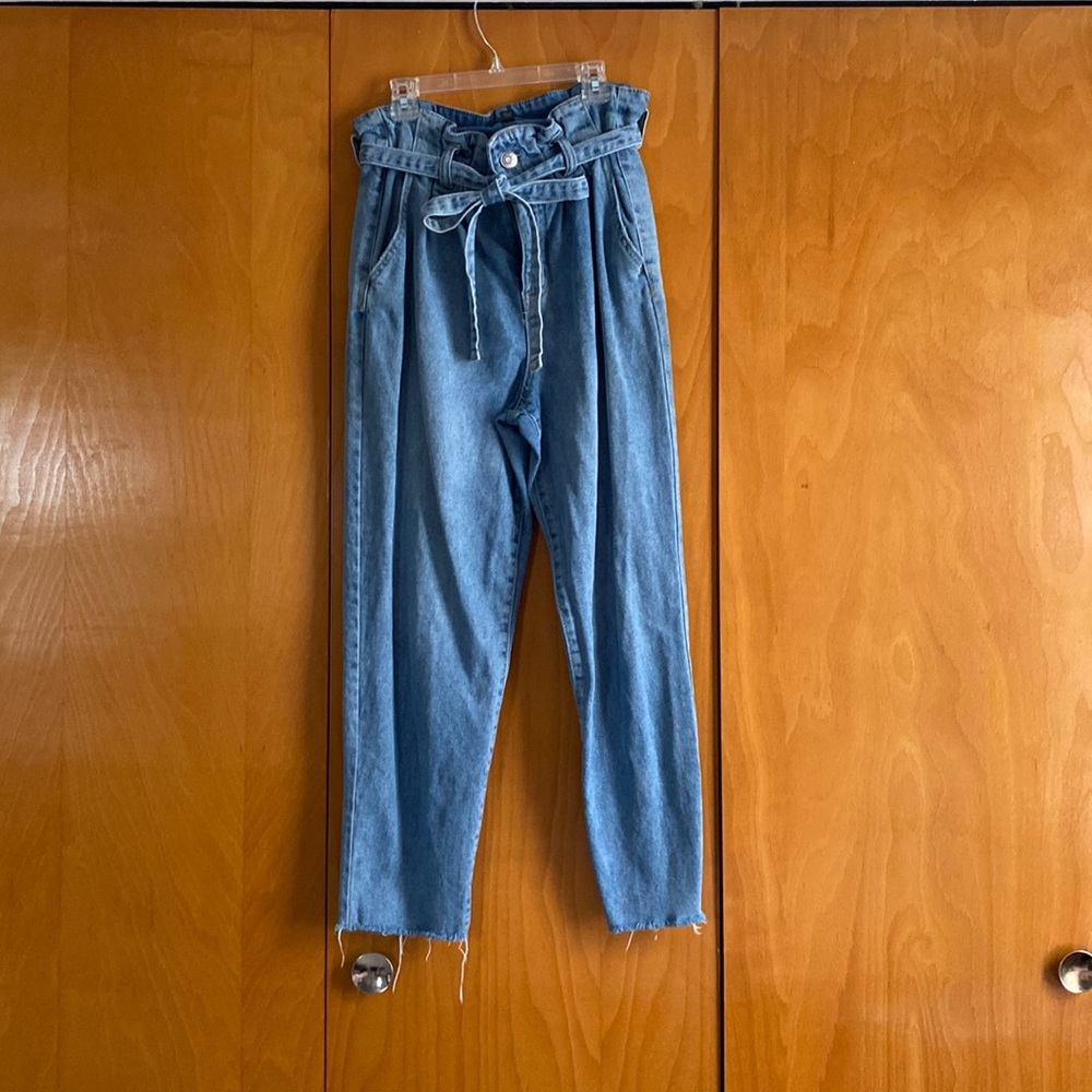 Wild Fable Target brand tie waist jeans size 8